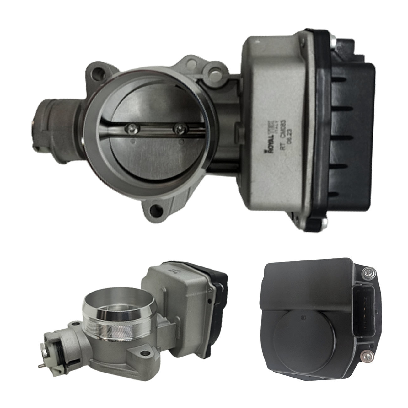 Cuerpo De Mariposa Peugeot 307 407 807 Citroen C4 C5 C8